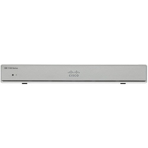 ISR1100 Router 4 Eth LAN/WAN Ports 1 L