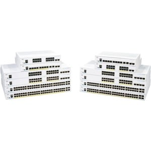 CBS250 Smart 8-port GE  PoE  Ext PS  2x1