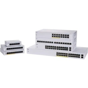 CBS110 Unmanaged 16-port GE Partial PoE