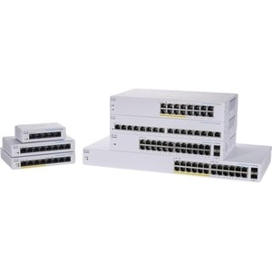 CBS110 Unmanaged 24-port GE Partial PoE