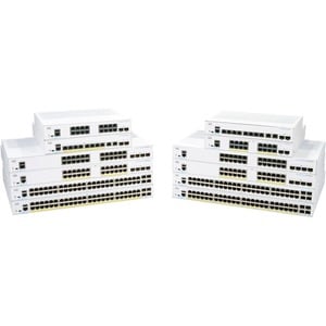 CBS250 Smart 48-port GE Partial PoE 4x