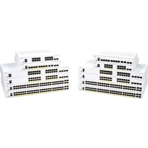 CBS350 Managed 24-port GE  PoE  4x1G SFP