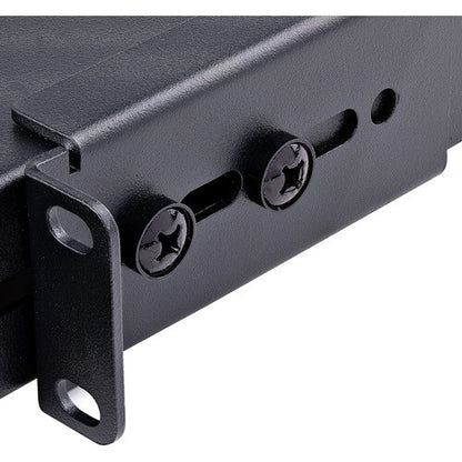 1U Adjustable Vented Rack Mount Shelf