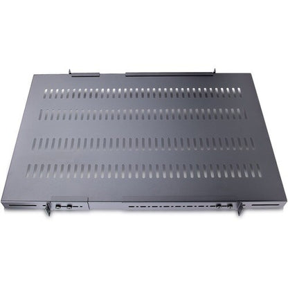 1U Adjustable Vented Rack Mount Shelf