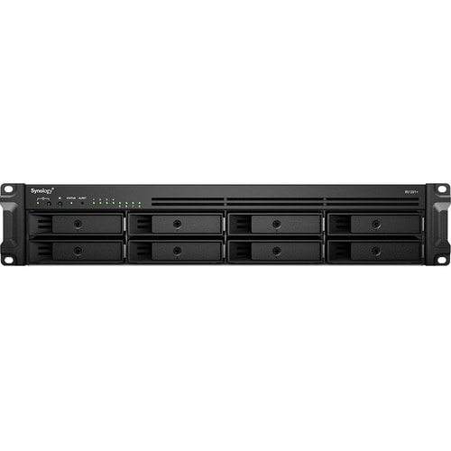 RS1221RP+ 2U 8Bay 22GHZ QC RPS 4GB DDR4
