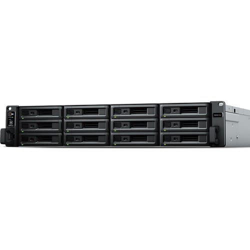 12bay RackStation Intel XeonD-1541 8core