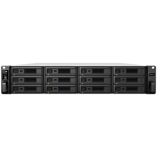 12bay RackStation Intel XeonD-1541 8core
