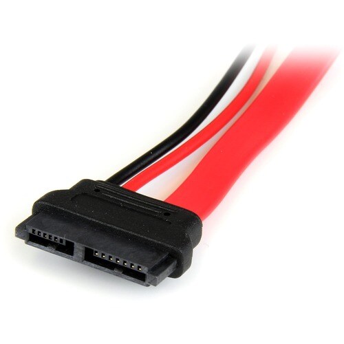 Slimline SATA to SATA Adapter w/ Power