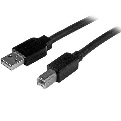 50 ft Active USB 2.0 A to B Cable - M/M