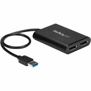 Adapter USB to Dual DisplayPort 4K 60Hz