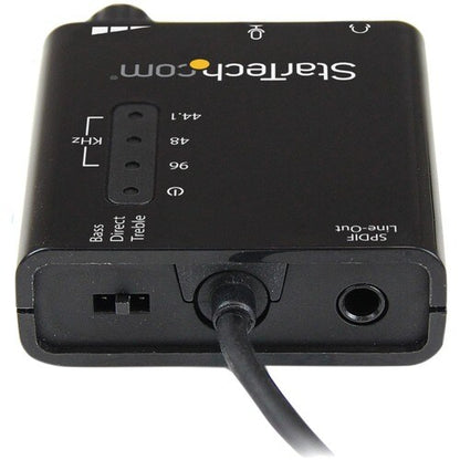 USB Sound Card Audio Adapter w/ SPDIF