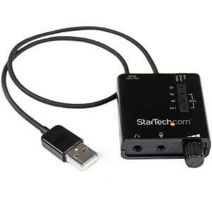 USB Sound Card Audio Adapter w/ SPDIF