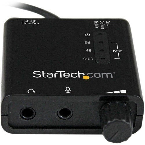 USB Sound Card Audio Adapter w/ SPDIF