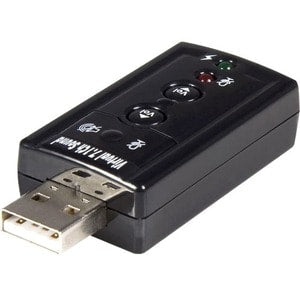 Virtual 7.1 USB Stereo Audio Adapter