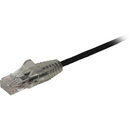 Cable - Black Slim CAT6 Patch Cord 2m