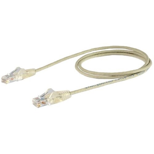 Cable - Grey Slim CAT6 Patch Cord 2m