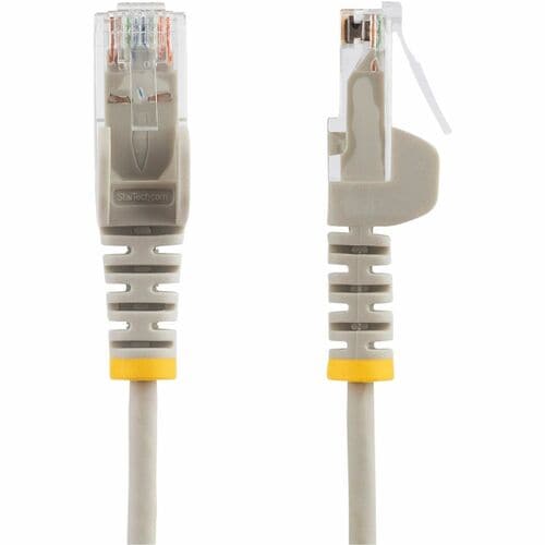 Cable - Grey Slim CAT6 Patch Cord 2m