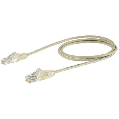 Cable - Grey Slim CAT6 Patch Cord 2m