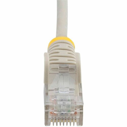 6ft Gray Snagless Slim Cat 6 Patch Cable