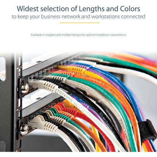 10 ft Blue Snagless Cat6 UTP Patch Cable