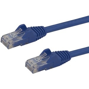 10 ft Blue Snagless Cat6 UTP Patch Cable