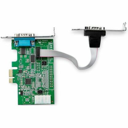 Card - 2 Port RS232 Serial Adapter PCIe