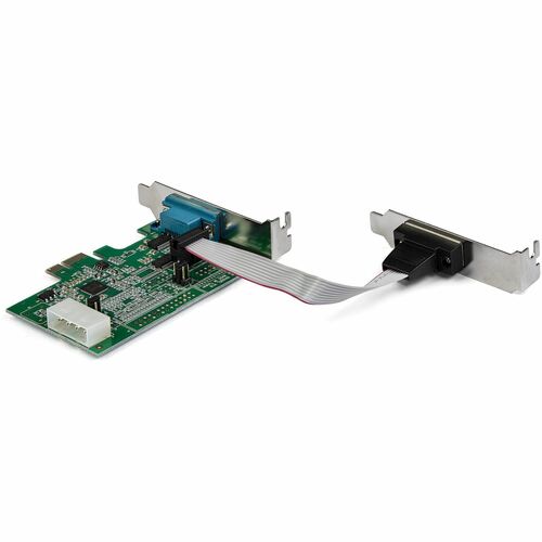 Card - 2 Port RS232 Serial Adapter PCIe