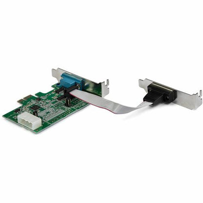 Card - 2 Port RS232 Serial Adapter PCIe