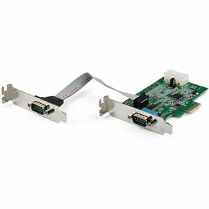 Card - 2 Port RS232 Serial Adapter PCIe