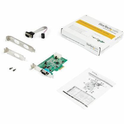 Card - 2 Port RS232 Serial Adapter PCIe