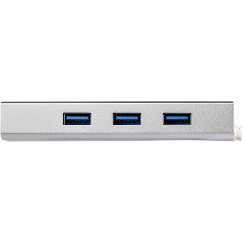 3 Port Portable USB 3.0 Hub plus GbE