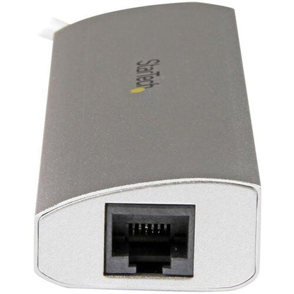 3 Port Portable USB 3.0 Hub plus GbE