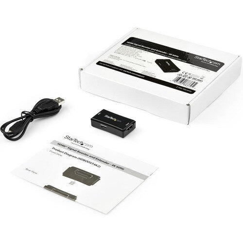 Signal Booster - HDMI - 4K60 - USB Power