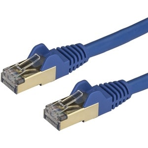 1m Blue Cat6a Ethernet Cable - STP