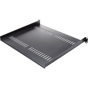 Vented 1U Rack Shelf - 16in Deep