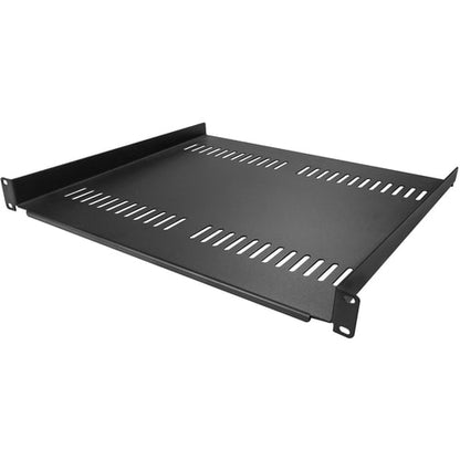 Vented 1U Rack Shelf - 16in Deep