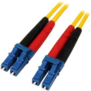 10m SM Duplex Fiber Patch Cable LC to LC