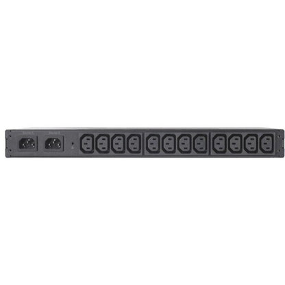 Rack ATS. 230V. 10A. C14 in. (12) C13 ou