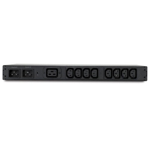 Rack ATS. 230V. 16A. C20 in. (8) C13 (1)