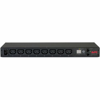 RACK PDU. METERED. 1U. 12A/208V. 10A/230