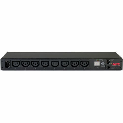 RACK PDU. METERED. 1U. 12A/208V. 10A/230