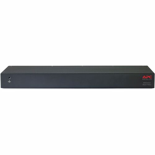 RACK PDU. METERED. 1U. 12A/208V. 10A/230