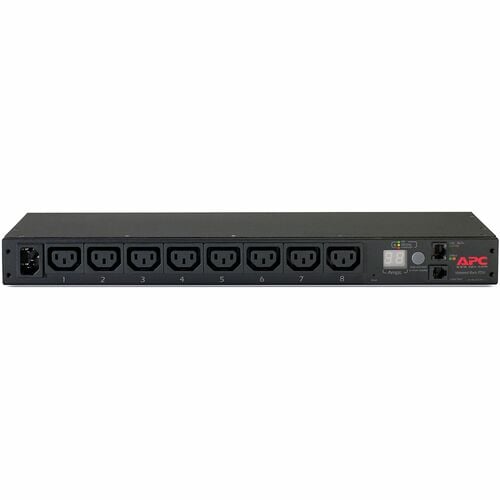3.2K PDU. METERED. 1U. 12A/208V. 10A/230