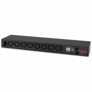 RACK PDU. METERED. 1U. 12A/208V. 10A/230