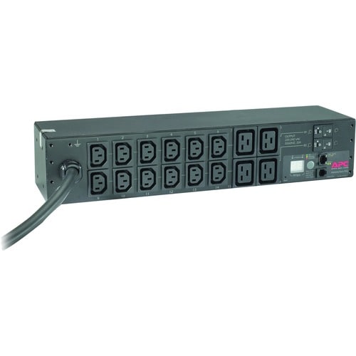 RACK PDU. METERED. 2U. 32A. 230V. (12) C