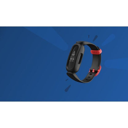 FITBIT ACE 3 BLACK/RACER RED