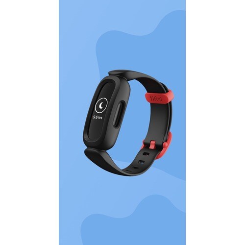 FITBIT ACE 3 BLACK/RACER RED