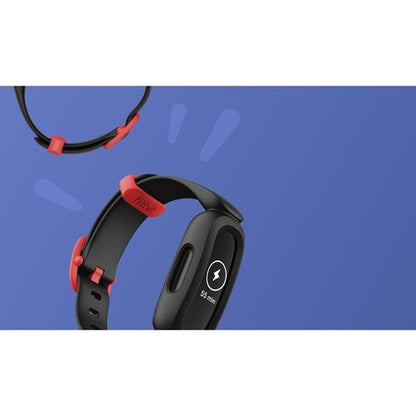 FITBIT ACE 3 BLACK/RACER RED