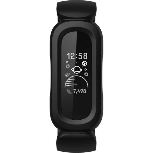 FITBIT ACE 3 BLACK/RACER RED