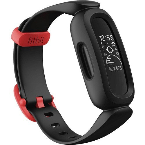 FITBIT ACE 3 BLACK/RACER RED